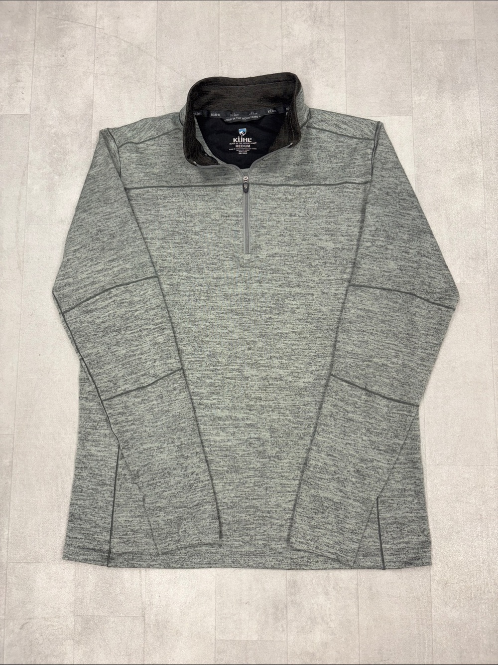 Kuhl Athletic Light Weight Quarter Zip Pullover